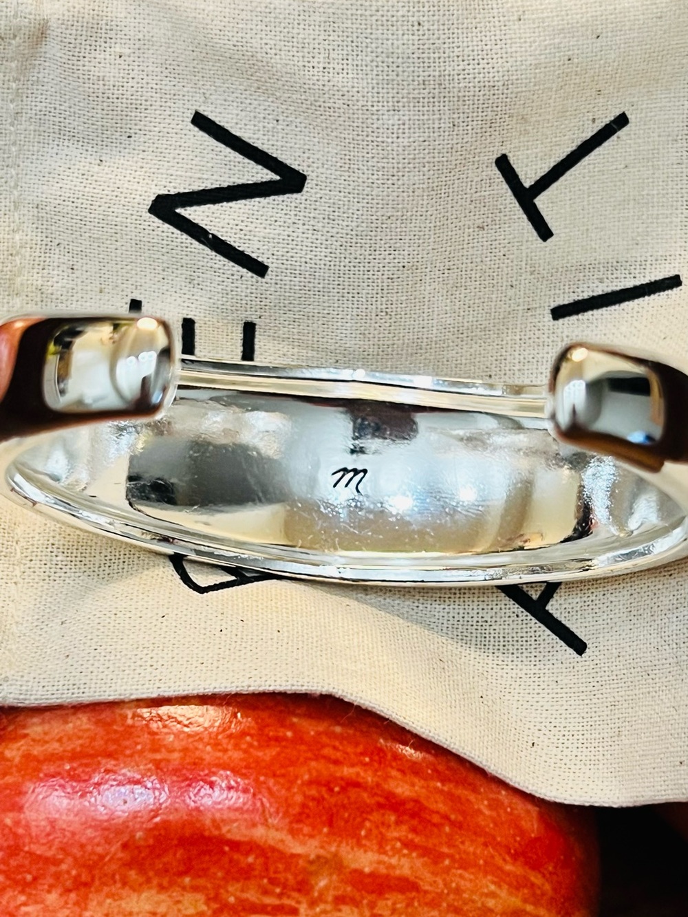 Madewell
Chunky Domed Cuff Bracelet - Picture 3 of 3